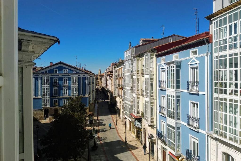 Tu Hogar En El Camino. Burgos Centro. Vut. Wifi Exterior foto