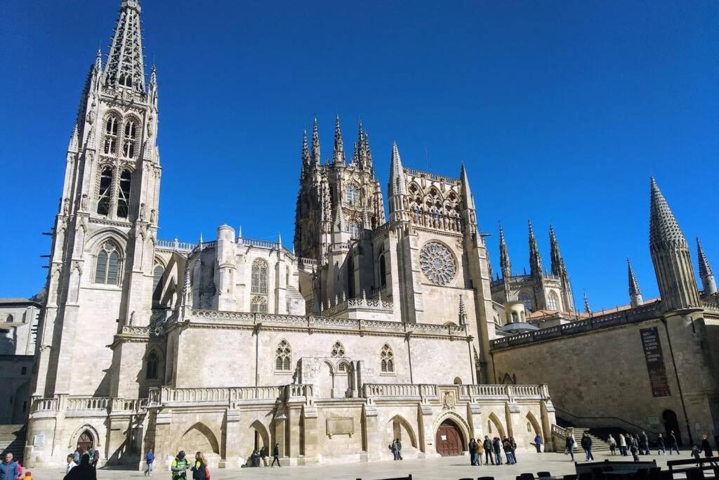 Tu Hogar En El Camino. Burgos Centro. Vut. Wifi Exterior foto